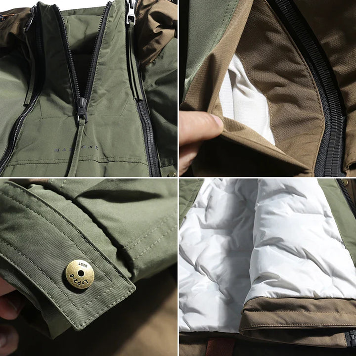Moldawien Farbblockjacke