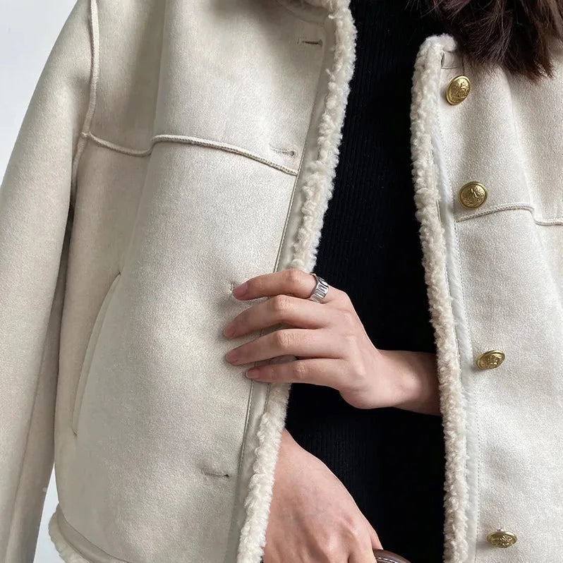 Rosalie | Luxuriöse Wildlederjacke