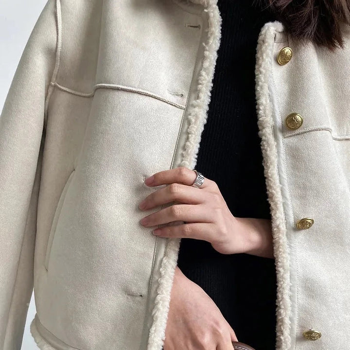 Rosalie | Luxuriöse Wildlederjacke