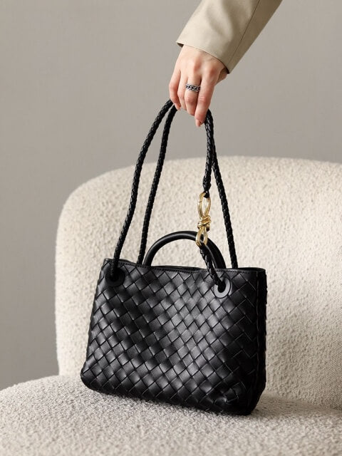 gewebte Tasche Lucia