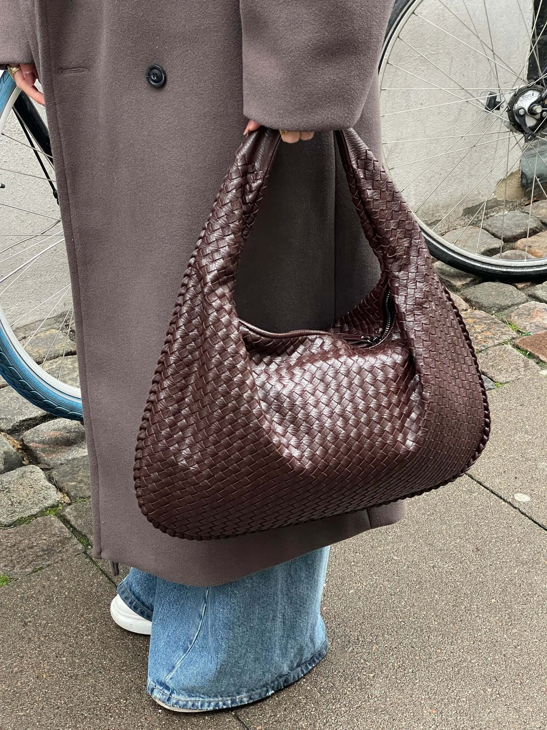 XL Gewebte Tasche