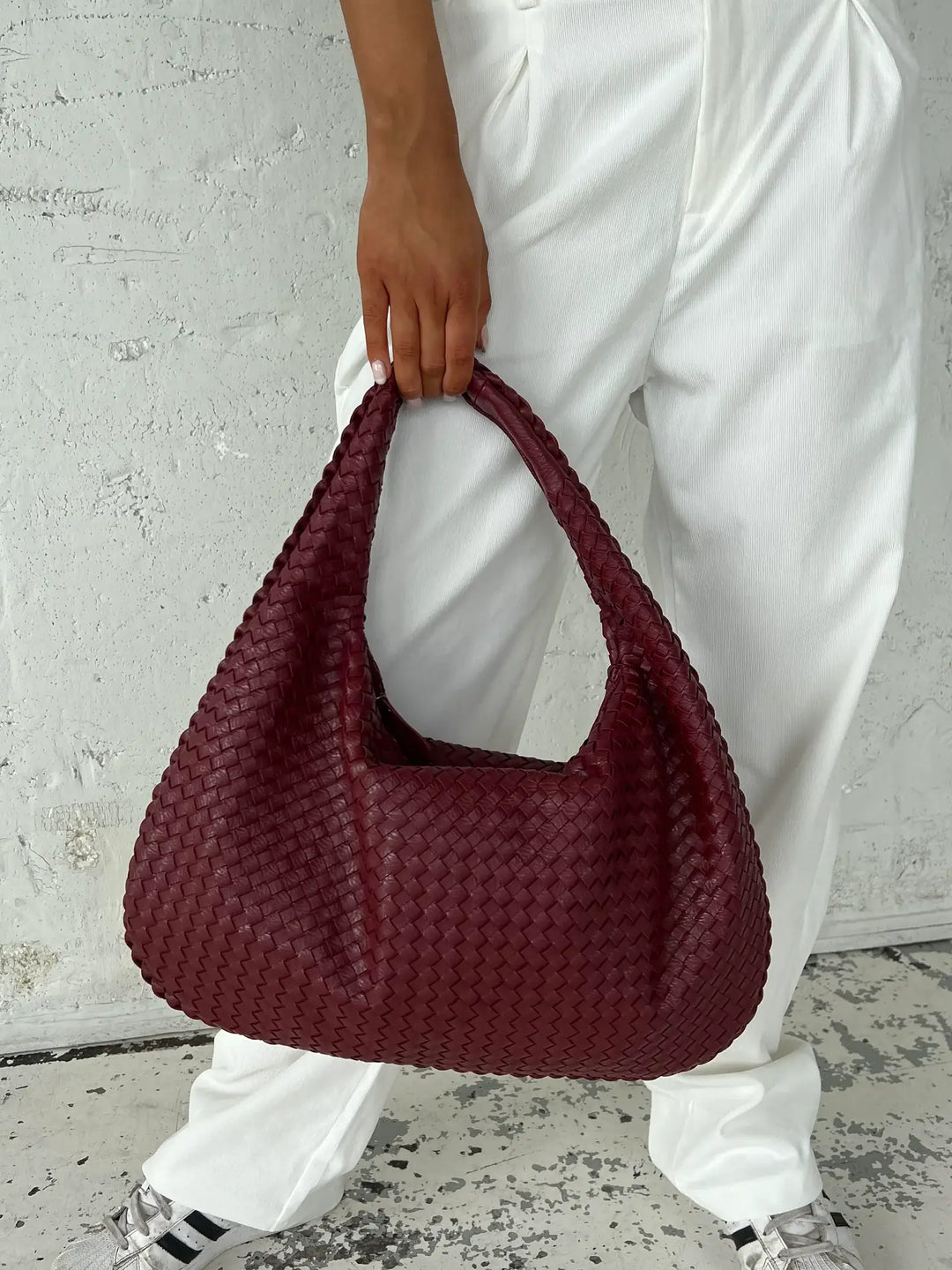 XL Gewebte Tasche