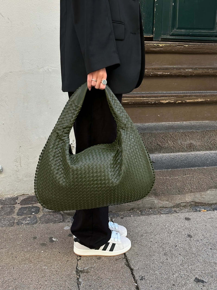 XL Gewebte Tasche