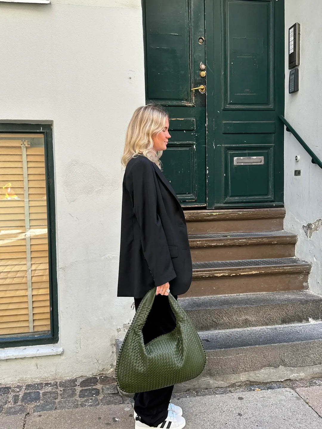 XL Gewebte Tasche