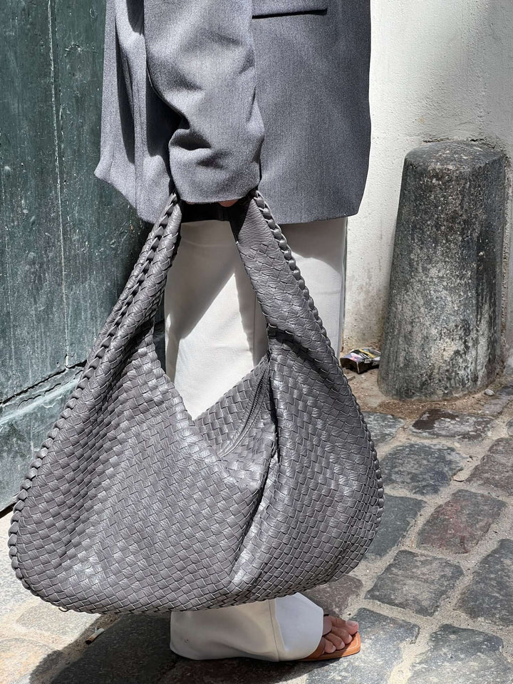XL Gewebte Tasche