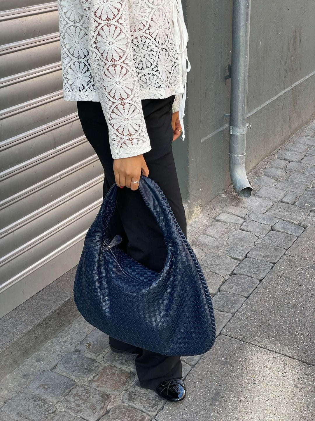 XL Gewebte Tasche