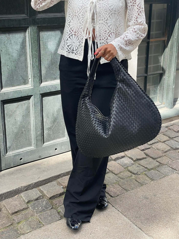 XL Gewebte Tasche