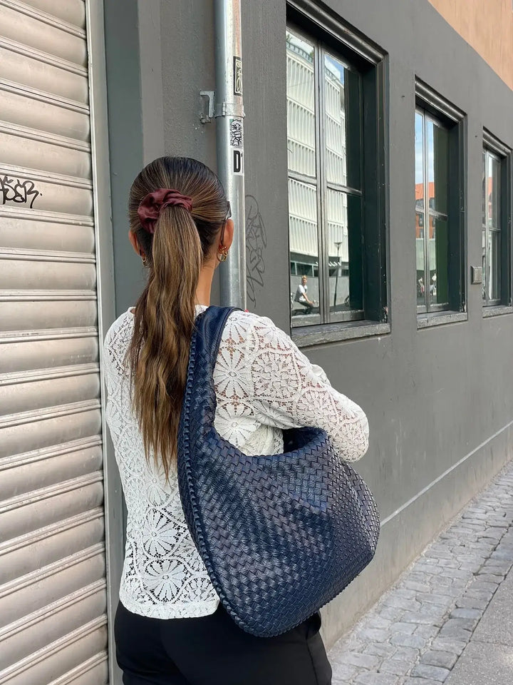XL Gewebte Tasche