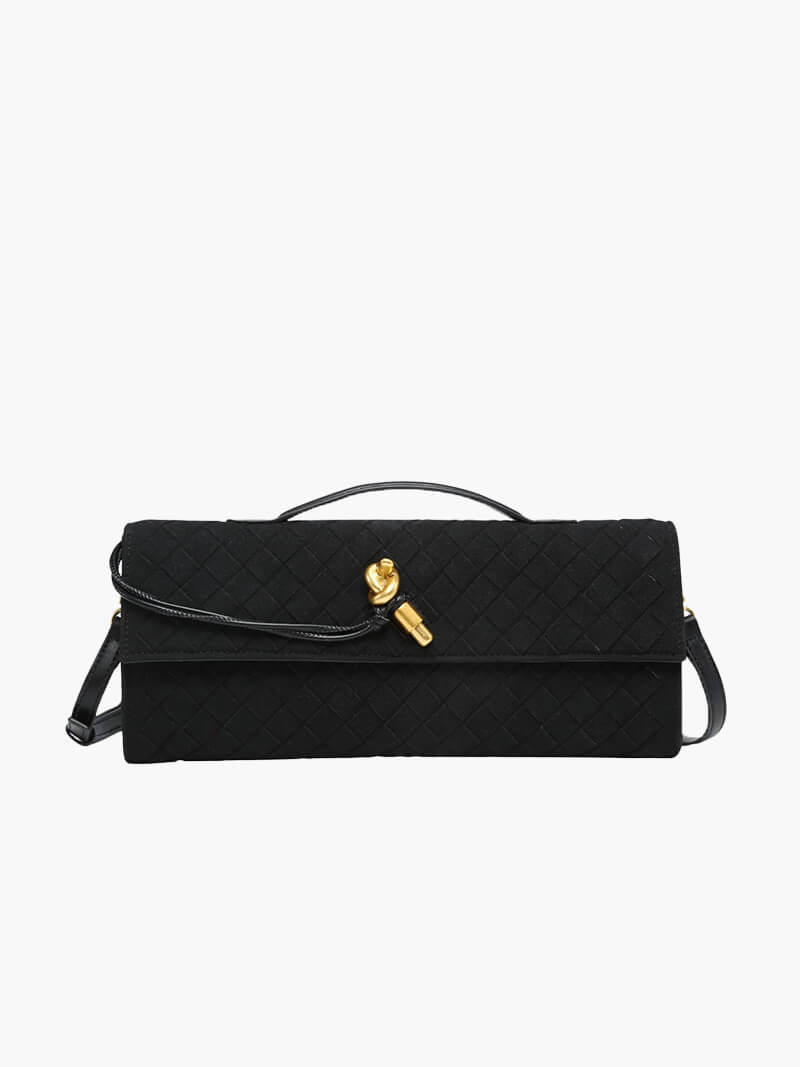 Handtasche aus Wildleder Bianca