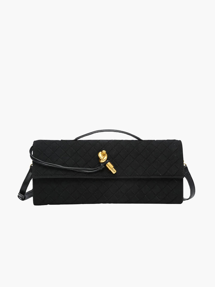 Handtasche aus Wildleder Bianca