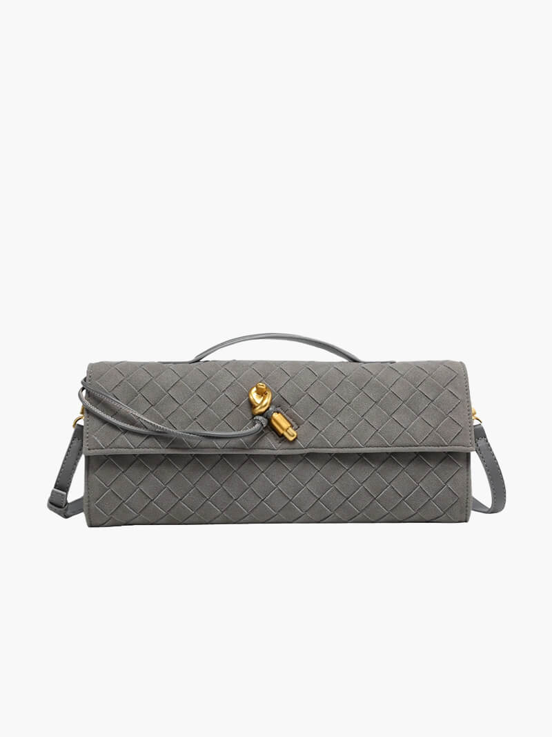 Handtasche aus Wildleder Bianca