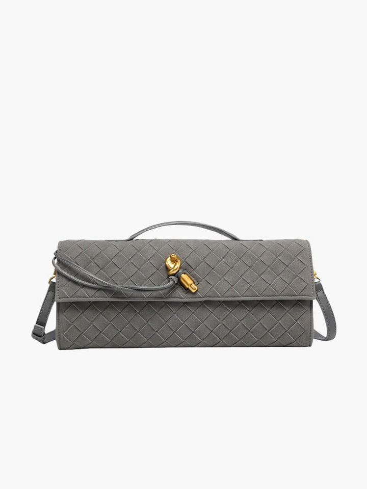 Handtasche aus Wildleder Bianca