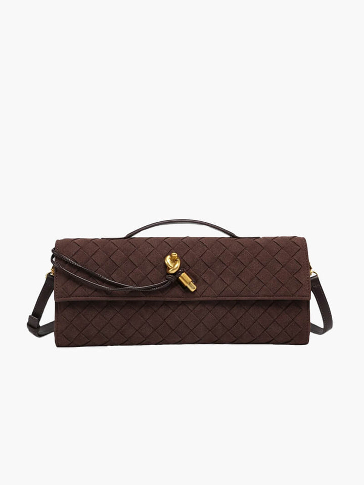 Handtasche aus Wildleder Bianca