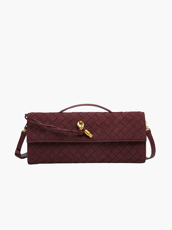 Handtasche aus Wildleder Bianca