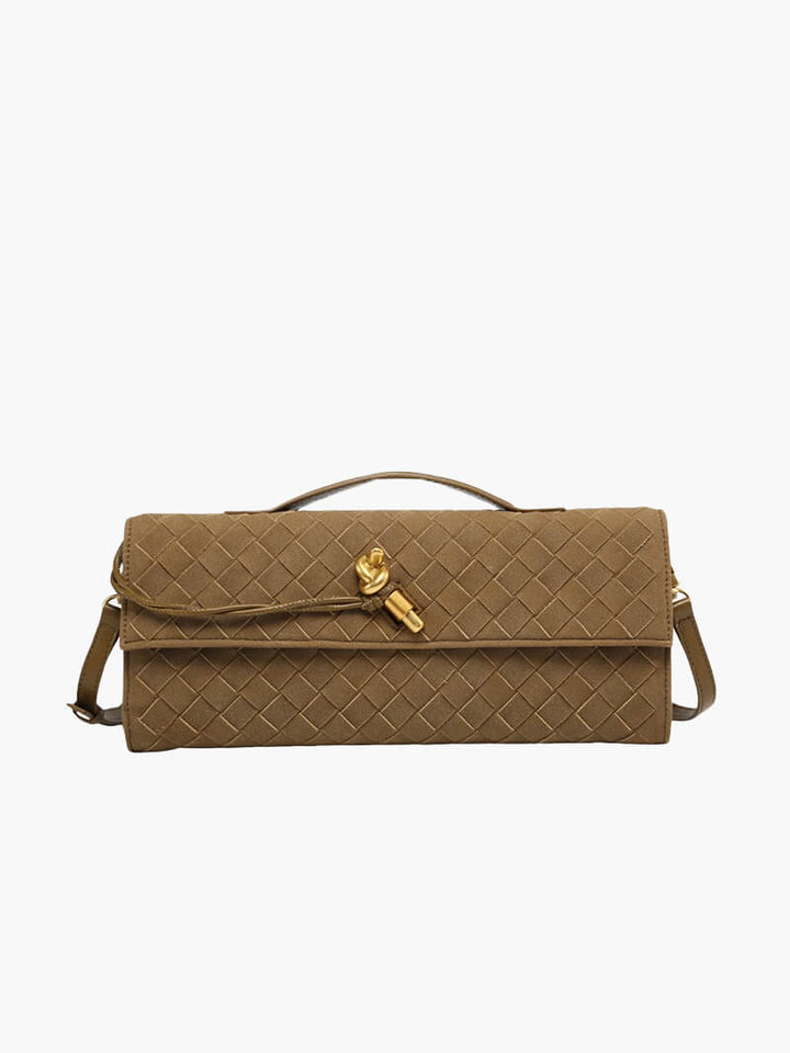 Handtasche aus Wildleder Bianca