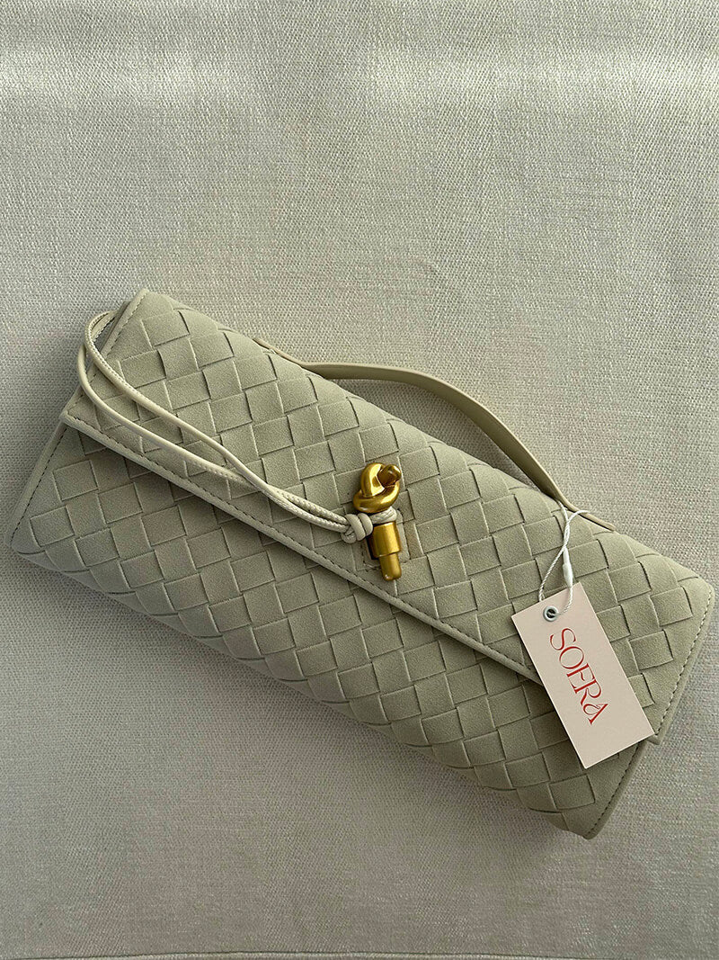 Handtasche aus Wildleder Bianca