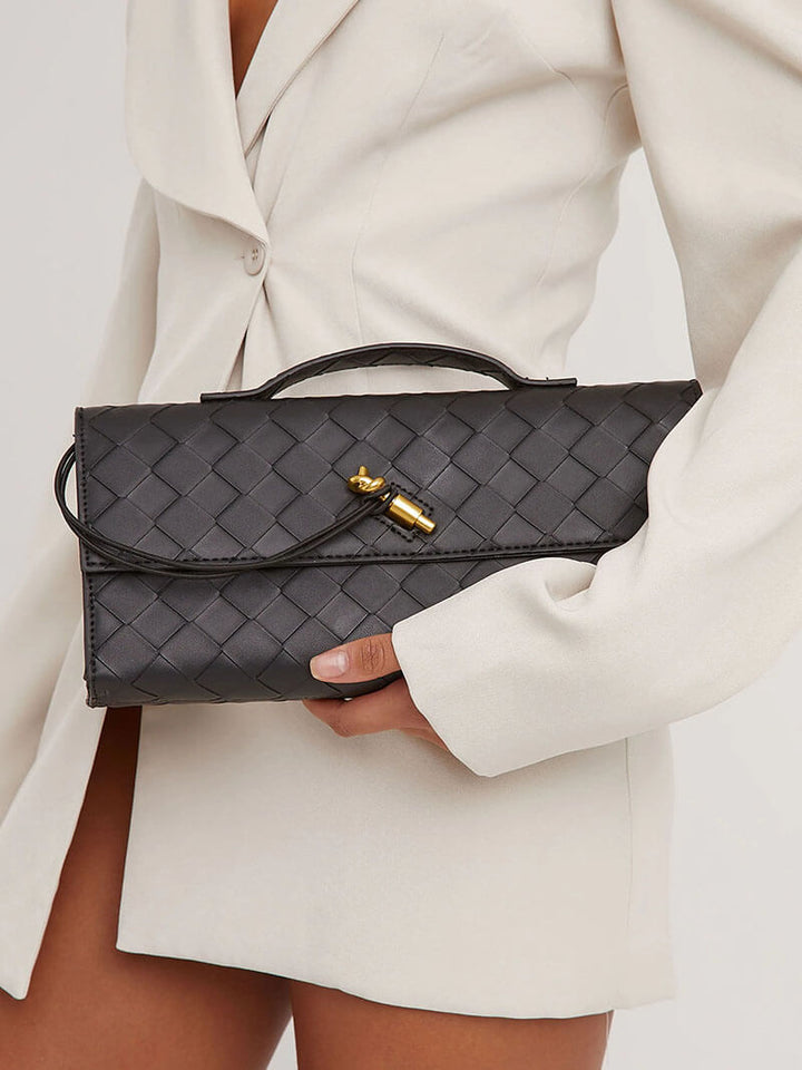 Gewebte Tasche Bianca