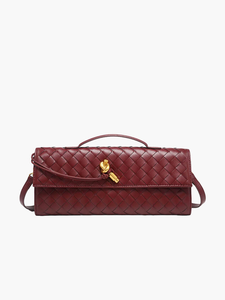 Gewebte Tasche Bianca