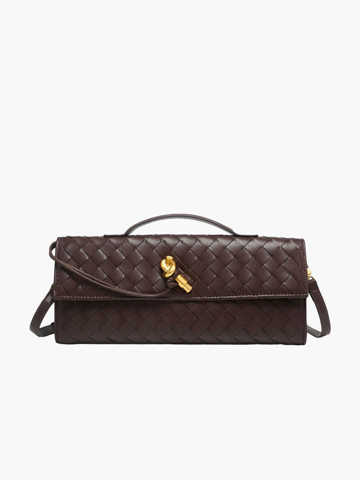 Gewebte Tasche Bianca