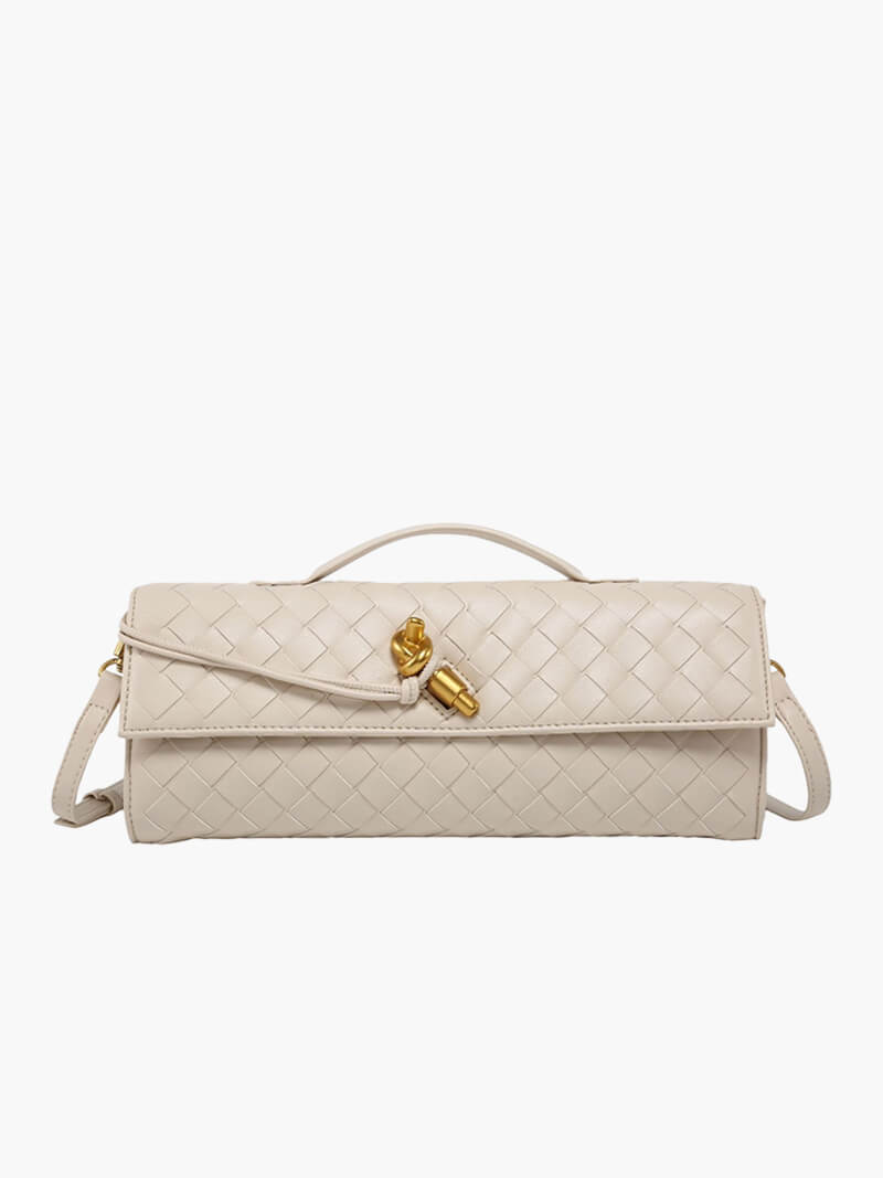 Gewebte Tasche Bianca