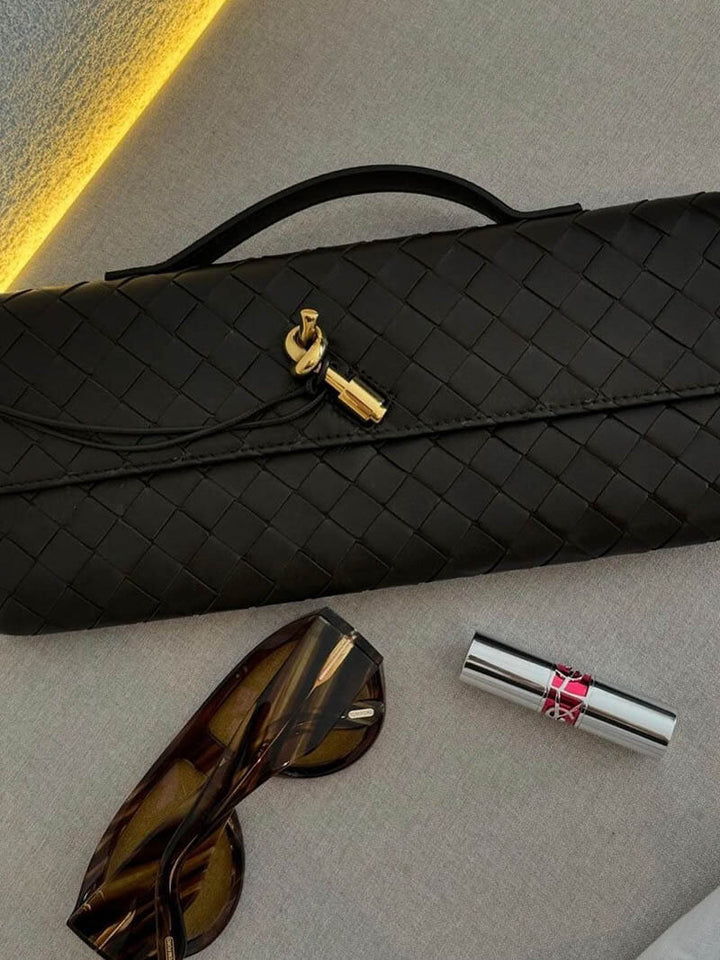 Gewebte Tasche Bianca
