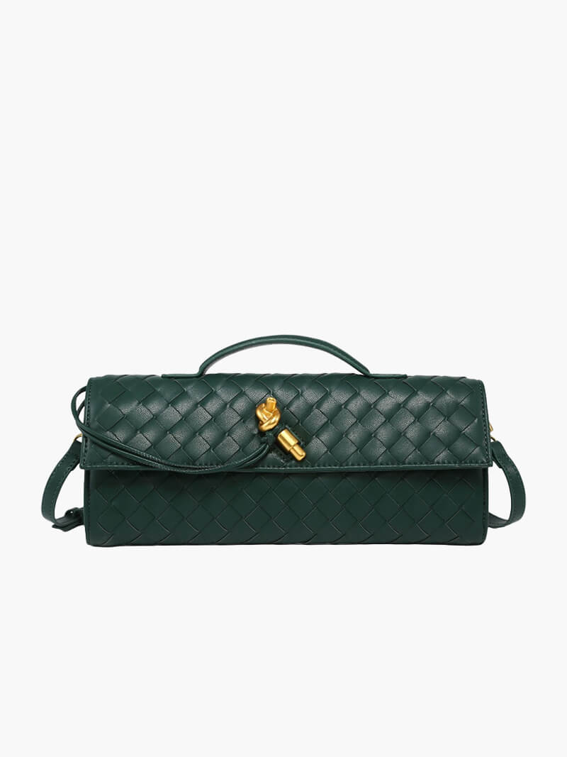 Gewebte Tasche Bianca