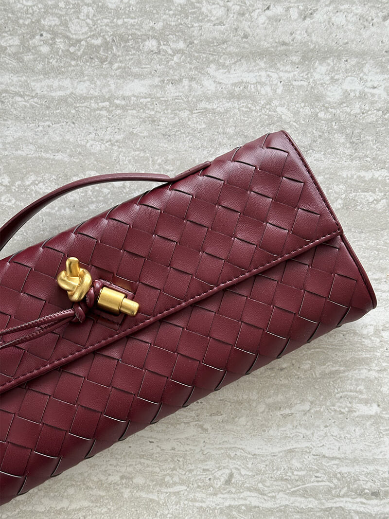 Gewebte Tasche Bianca