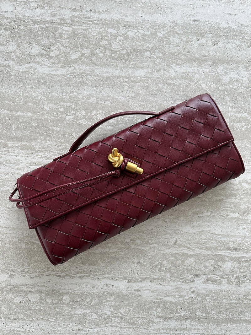Gewebte Tasche Bianca