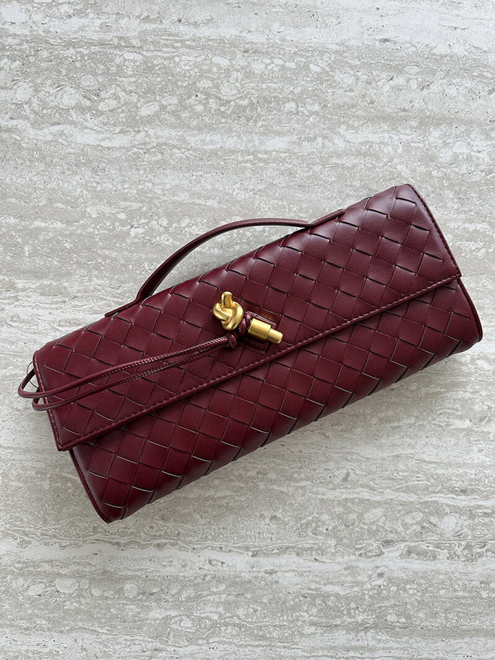 Gewebte Tasche Bianca