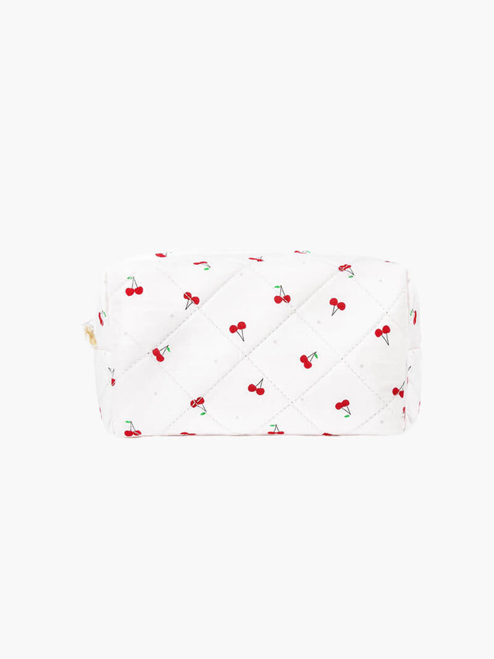 Make-up Tasche Kirsche