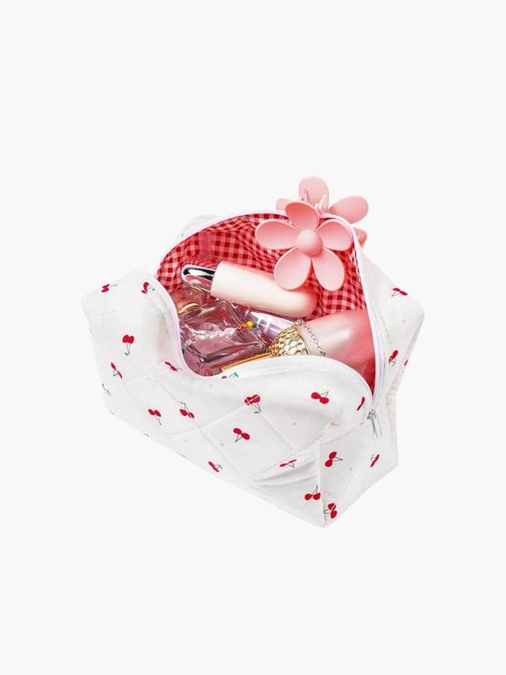 Make-up Tasche Kirsche