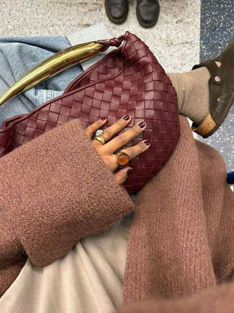 Gewebte Tasche Clio