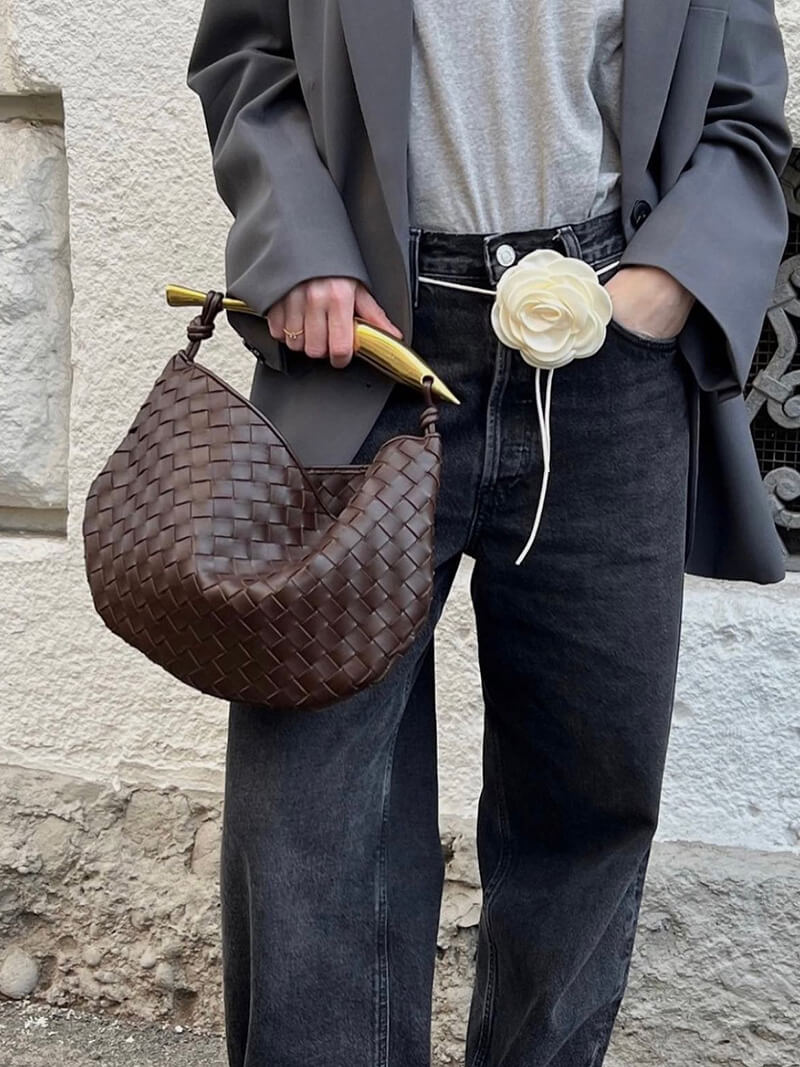 Gewebte Tasche Clio