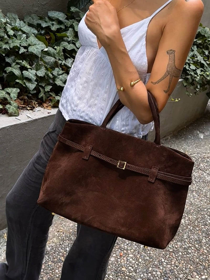 Wildledertasche Zweck