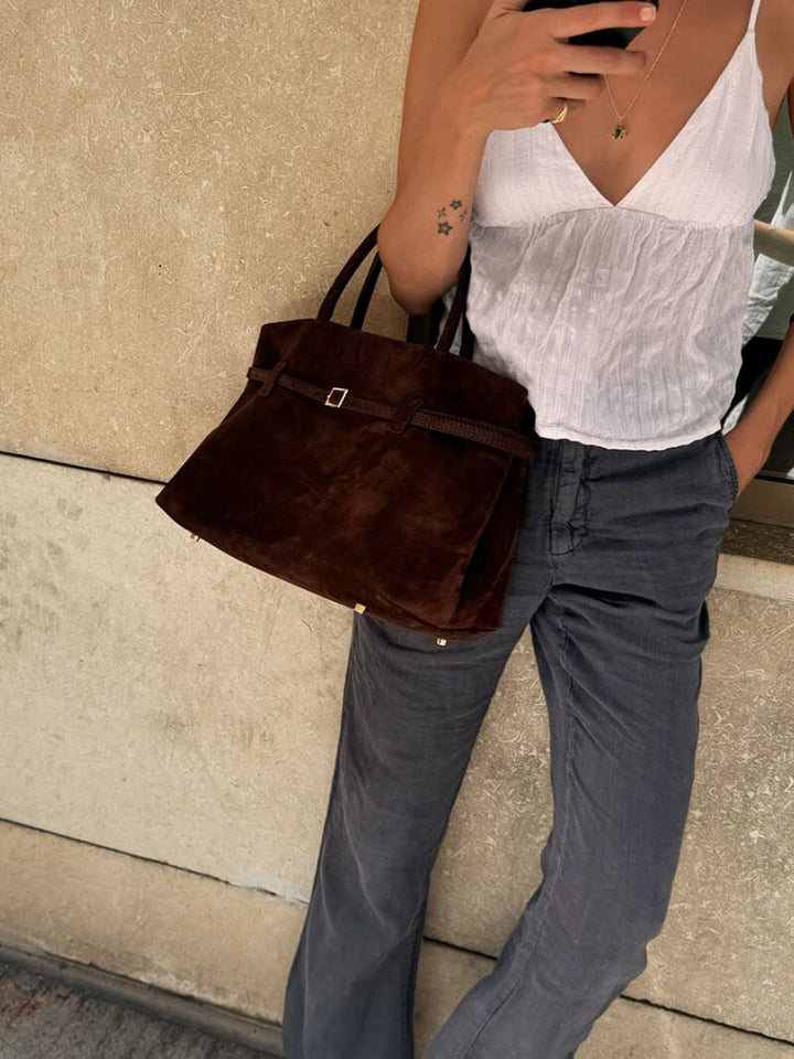Wildledertasche Zweck
