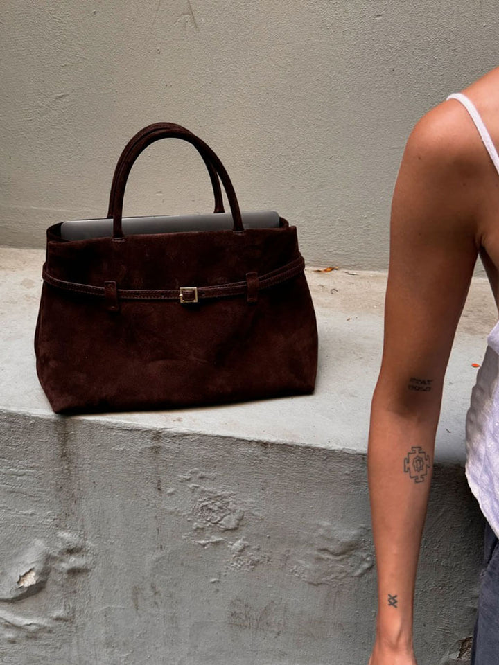 Wildledertasche Zweck