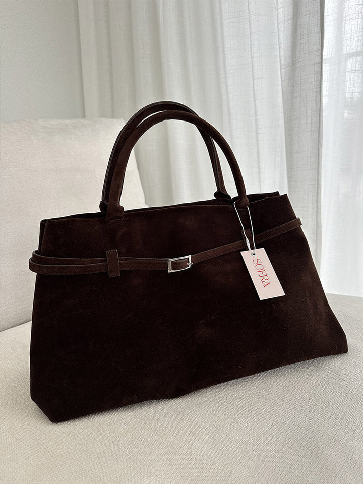 Wildledertasche Zweck