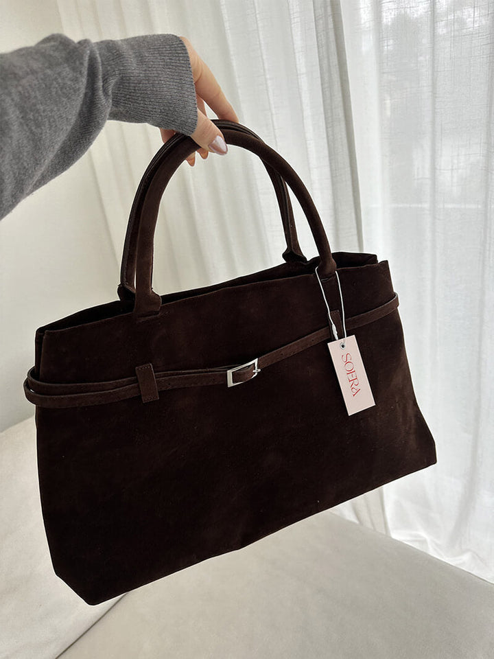 Wildledertasche Zweck