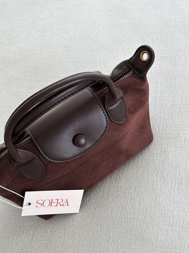 Es ist eine Mini-Handtasche
