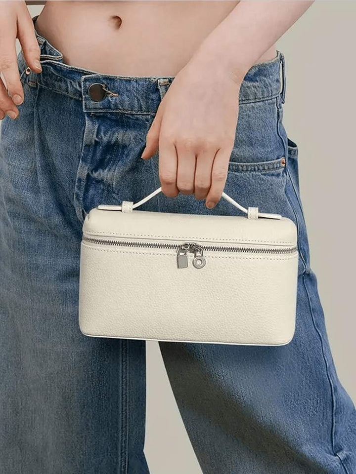 Blumenhandtasche