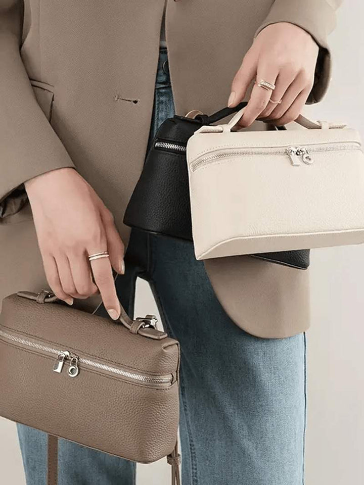 Blumenhandtasche