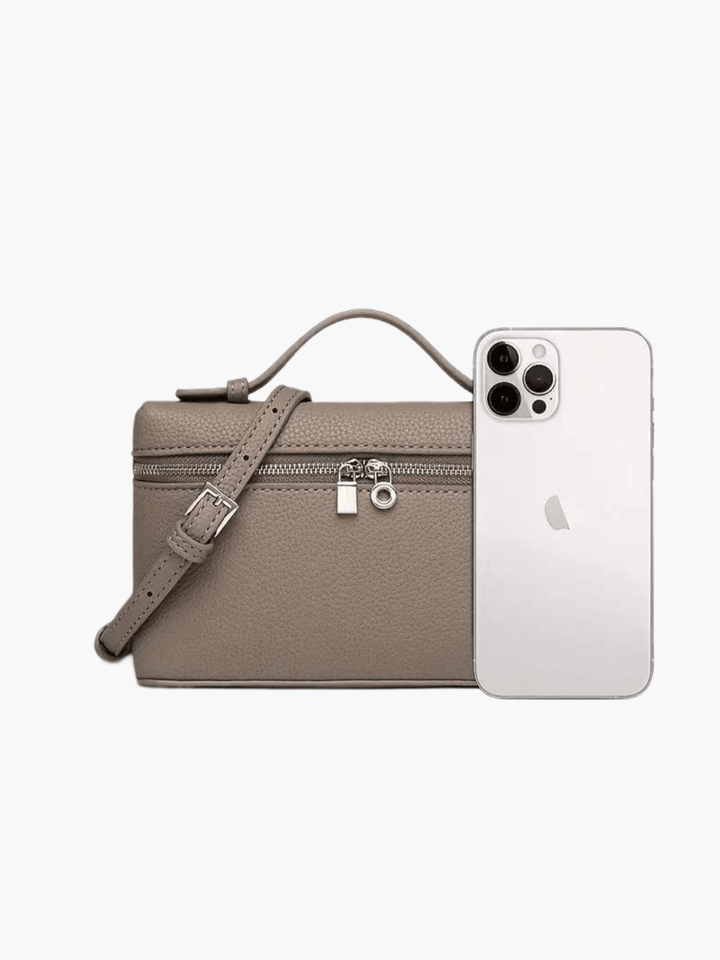Blumenhandtasche