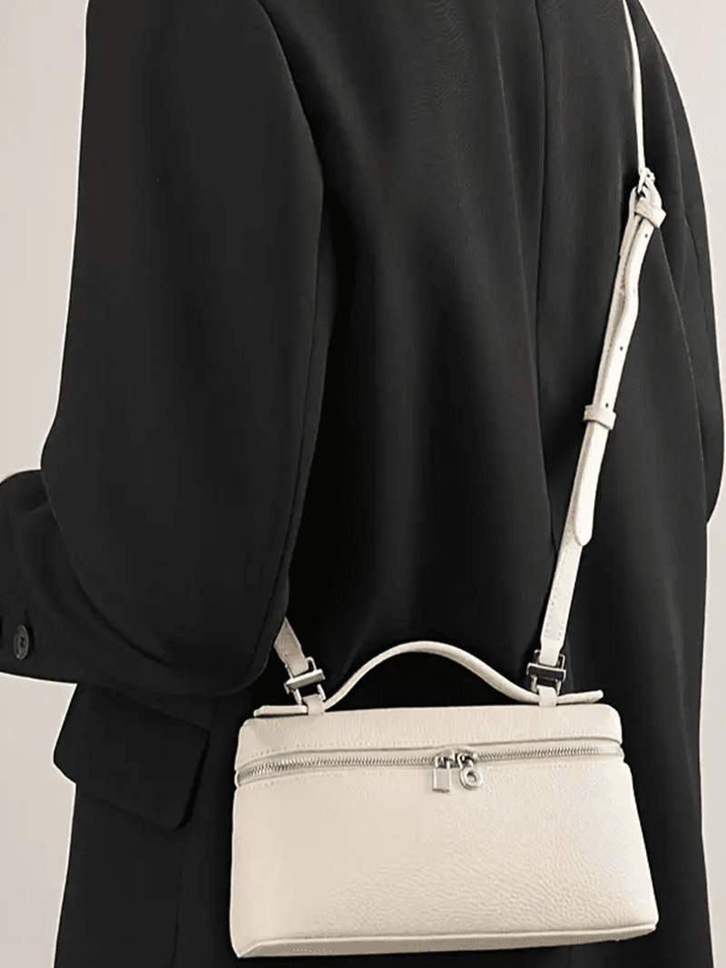 Blumenhandtasche