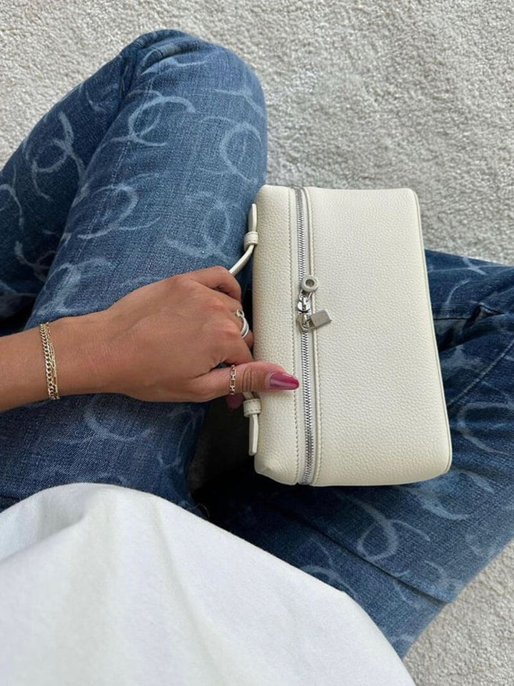 Blumenhandtasche