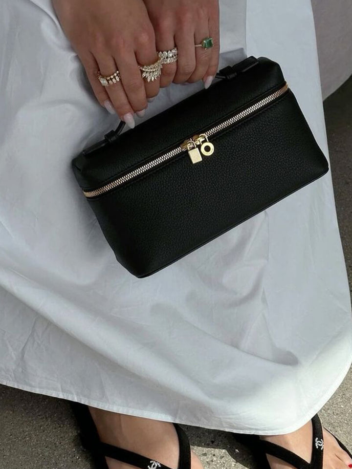 Blumenhandtasche