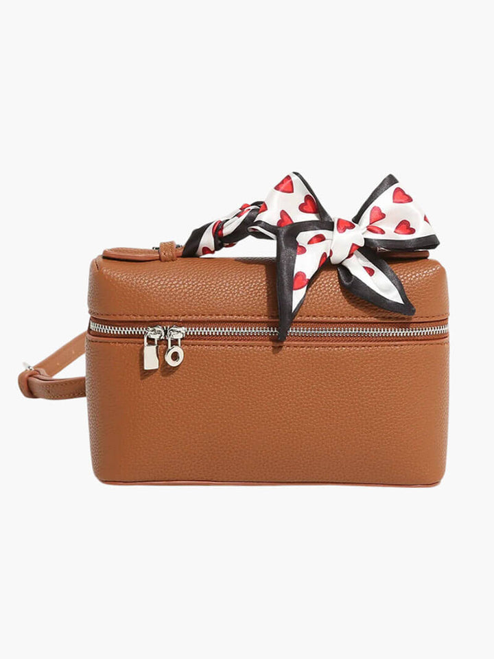 Blumenhandtasche