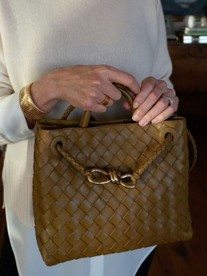 gewebte Tasche Lucia
