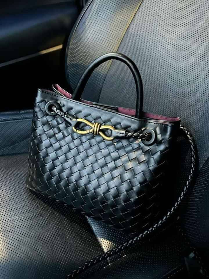 gewebte Tasche Lucia