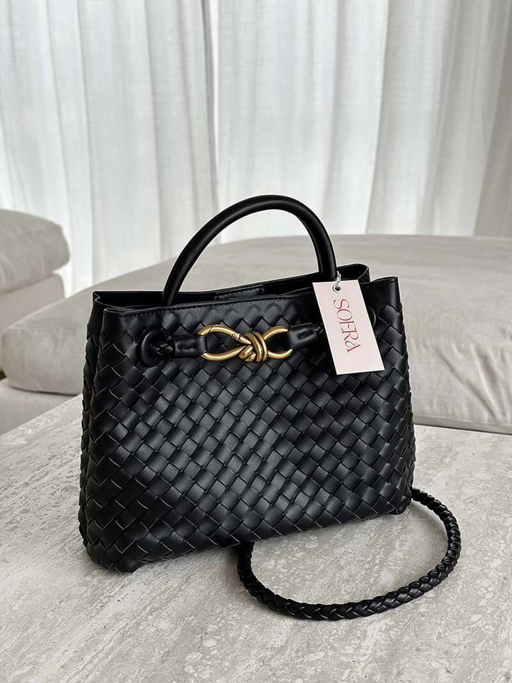 gewebte Tasche Lucia