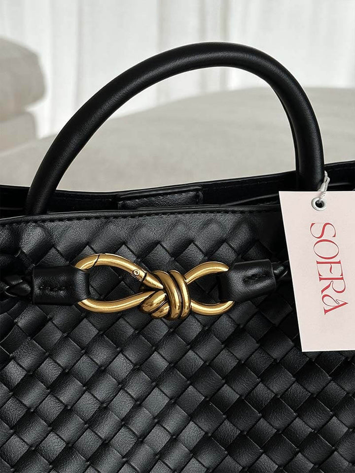 gewebte Tasche Lucia
